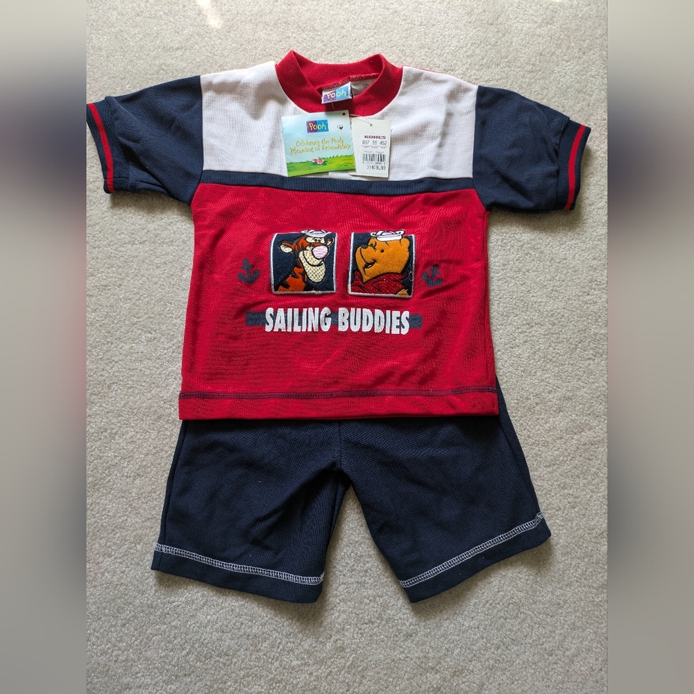 Disney Sailing Buddies T-Shirt and Shorts Set